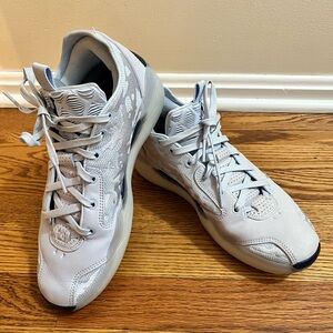 Nike Air Jordan XXXIV 39 Georgetown Half Blue Midnight Navy